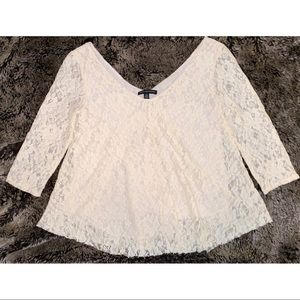 American Eagle Lace Top